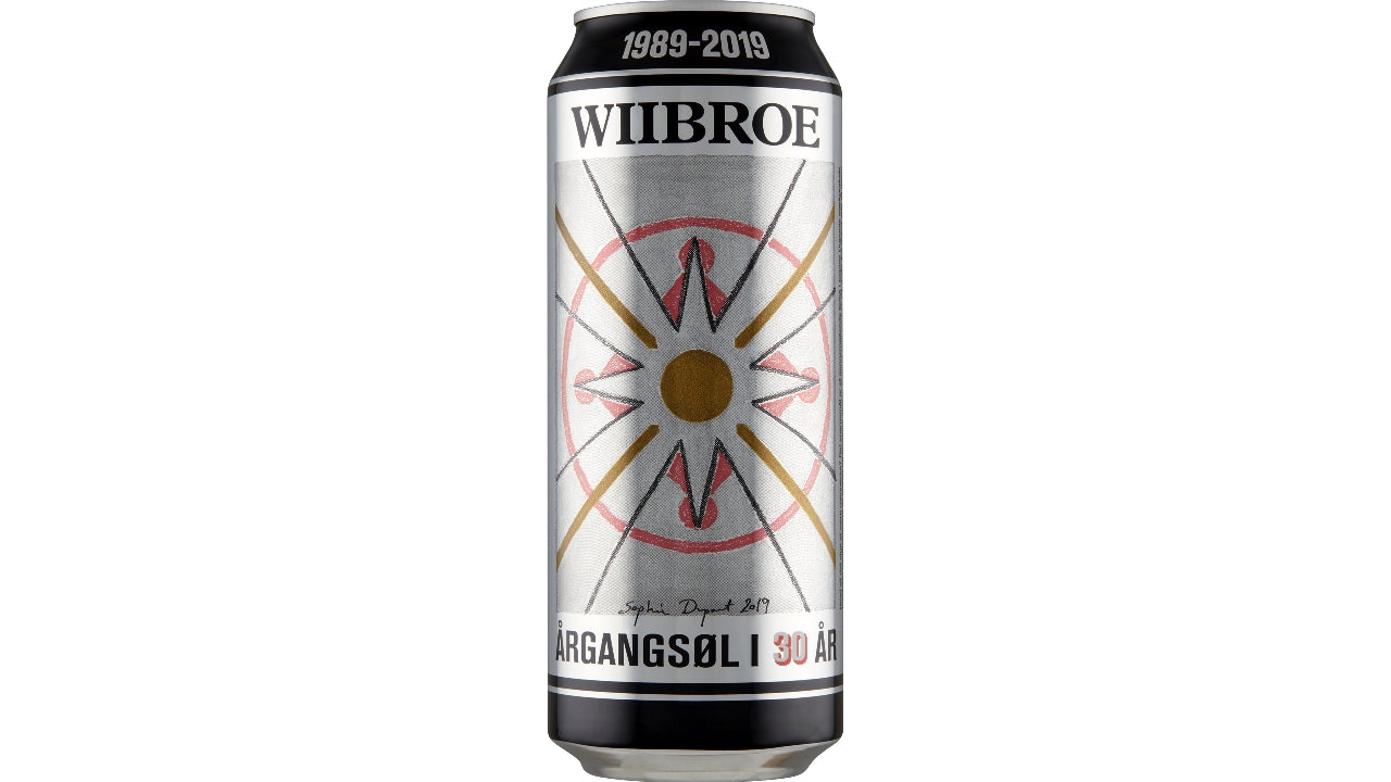 Wiibroe Årgangsøl ds 24x50cl