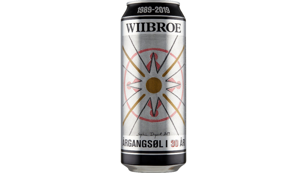 Wiibroe Årgangsøl ds 24x50cl