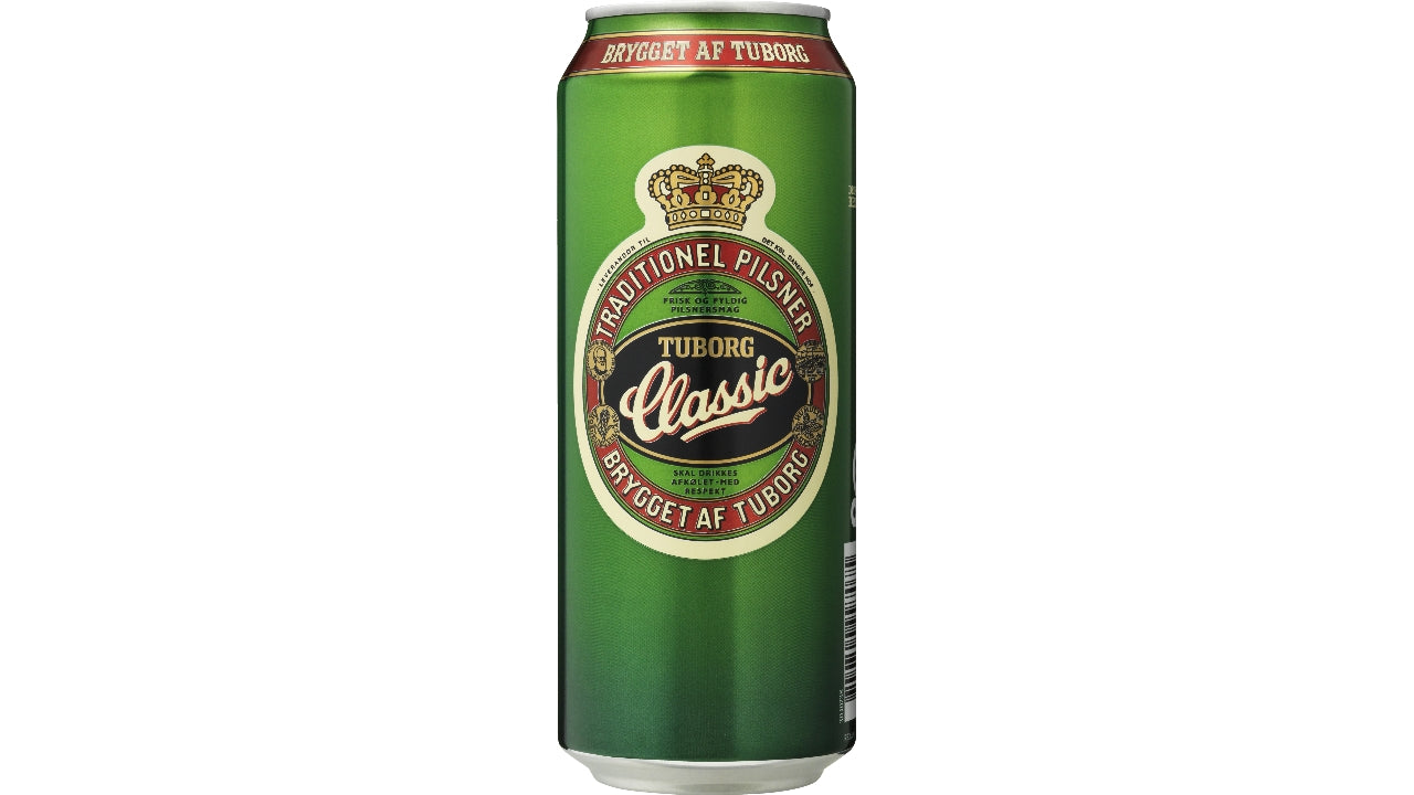 Tuborg Classic 24x50cl ds
