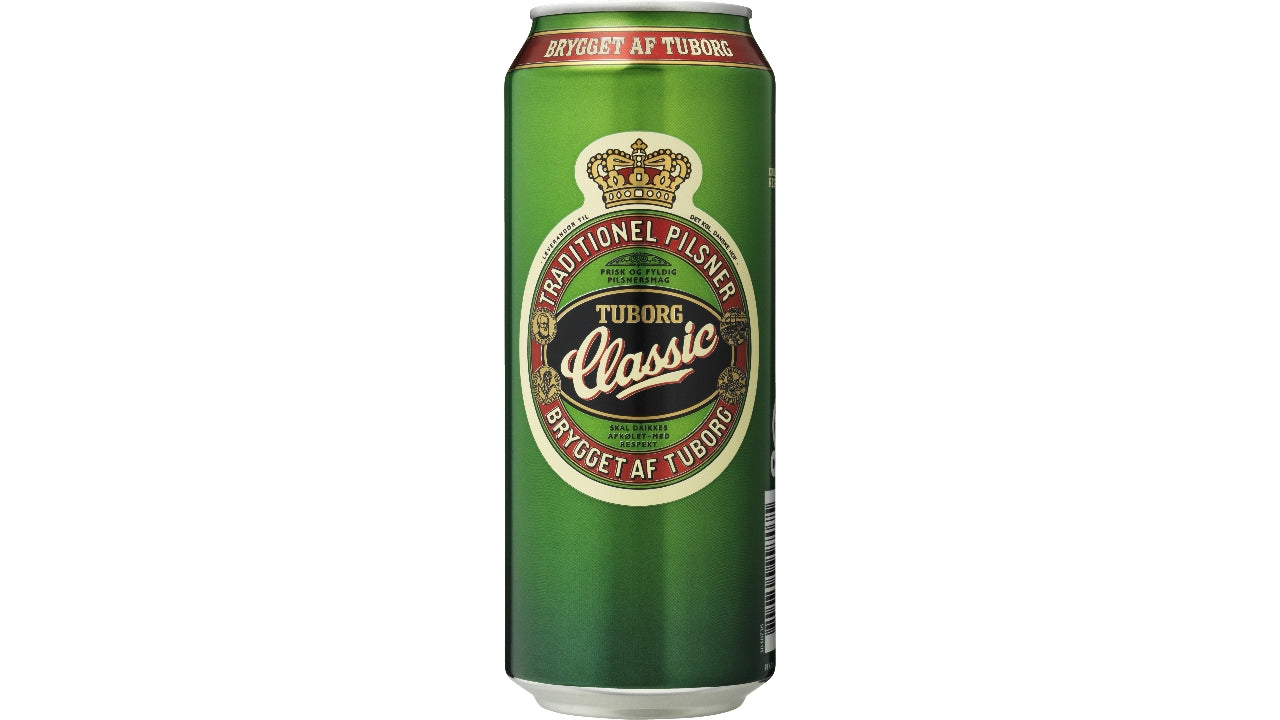 Tuborg Classic 24x50cl ds
