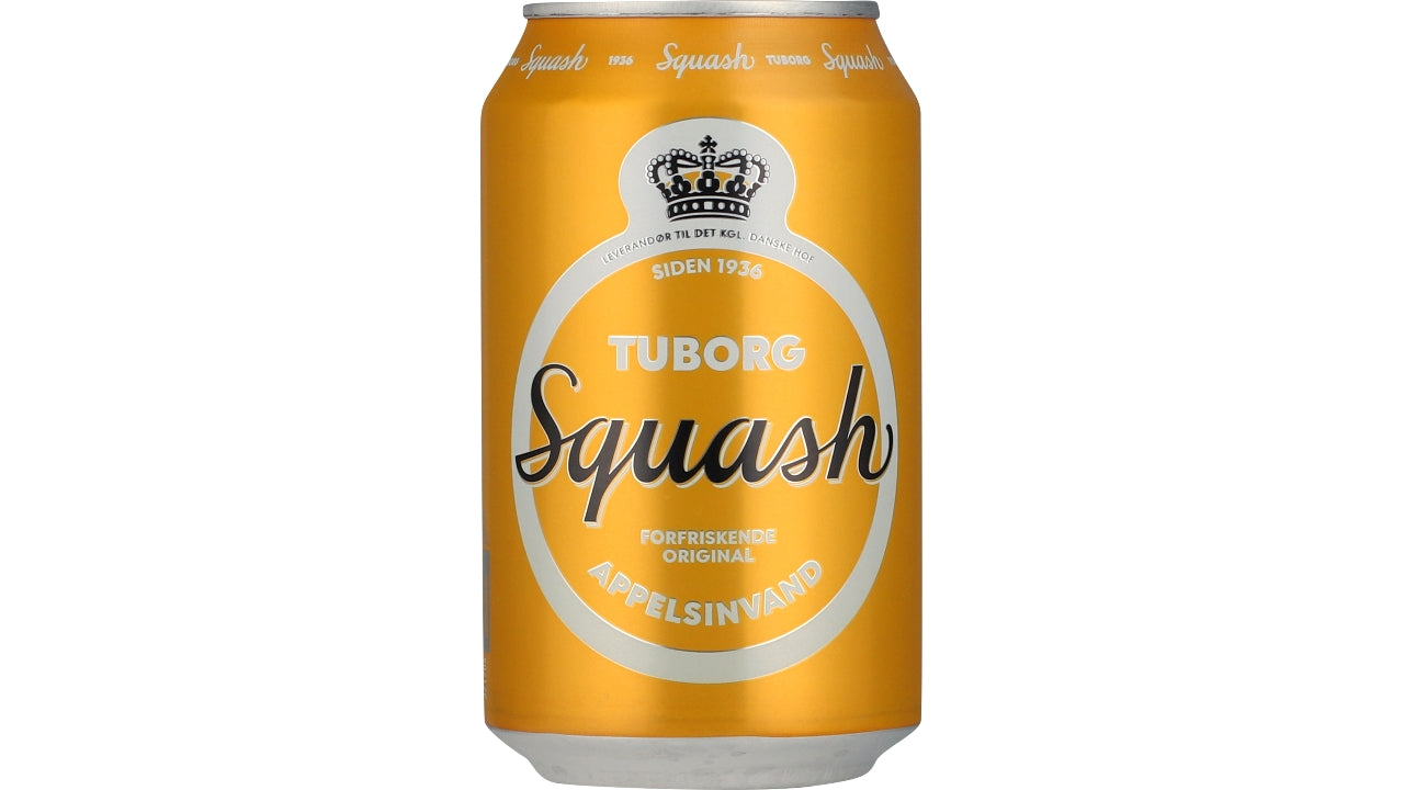 Tuborg squash 4x6pak 33cl ds