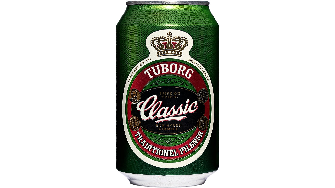 Tuborg Classic ds 4x6x33cl
