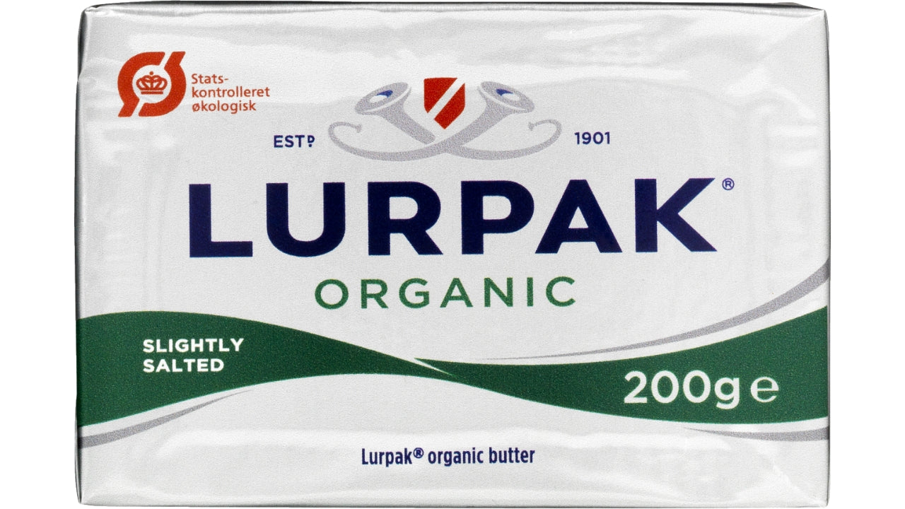 Øko lurpak smør saltet 200g