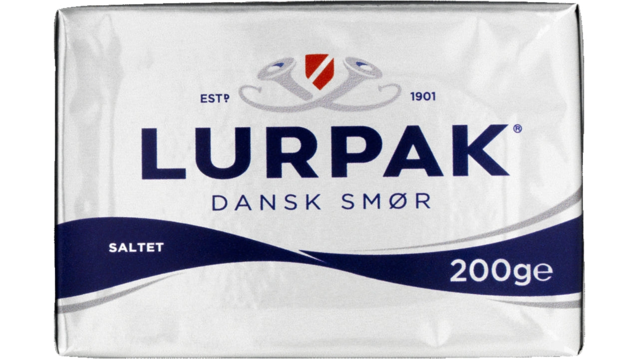 Lurpak smør saltet 200g