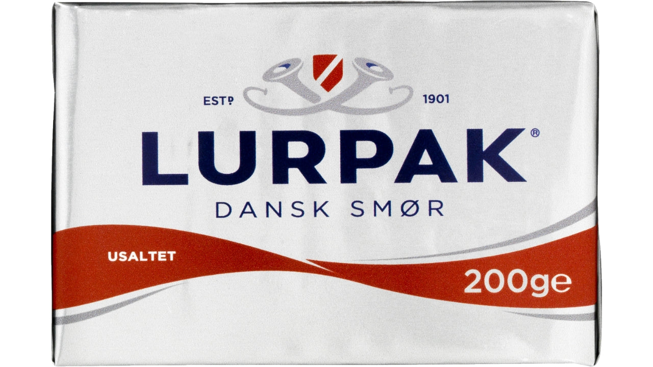 Smør usaltet 200g