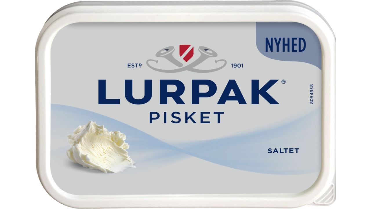 Pisket saltet smør 150g