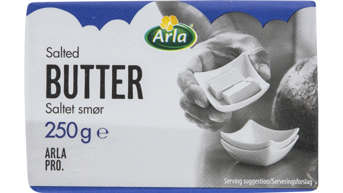 Smør saltet 250g