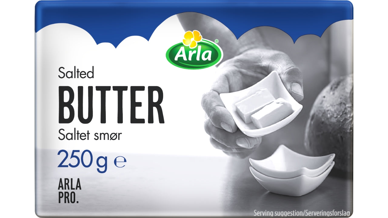 Smør saltet 250g