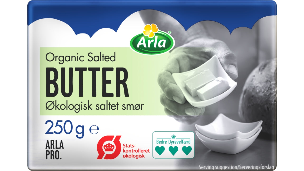 Øko Smør saltet 250g