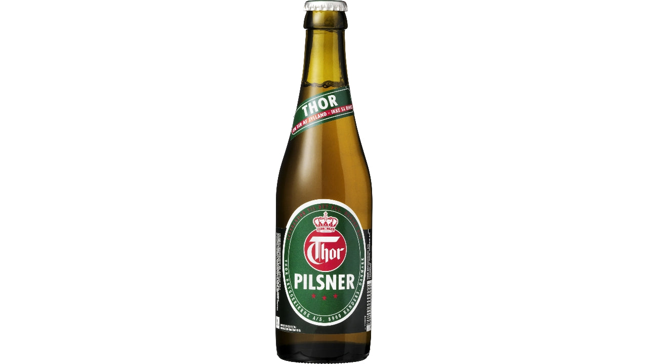 Thor pilsner 30x33cl