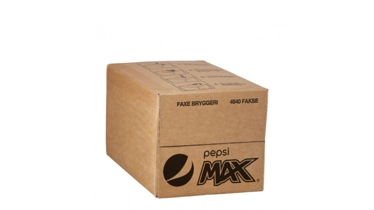 Pepsi max bag in box 10L