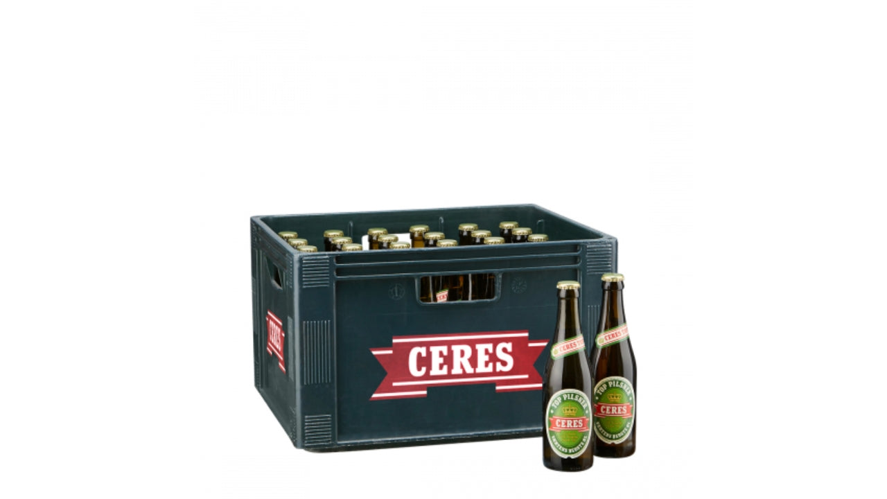 Ceres Top pilsner 30x33cl