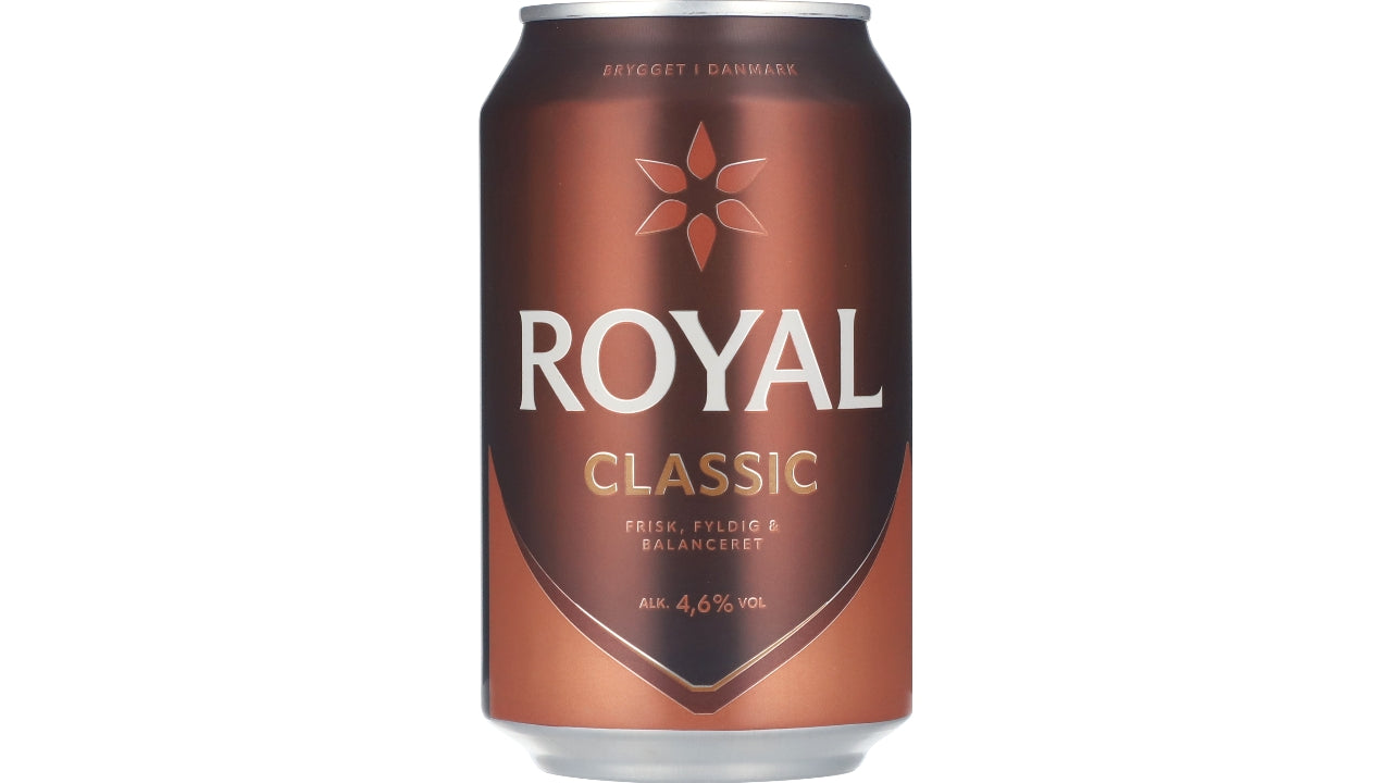 Royal Classic 24x33cl ds