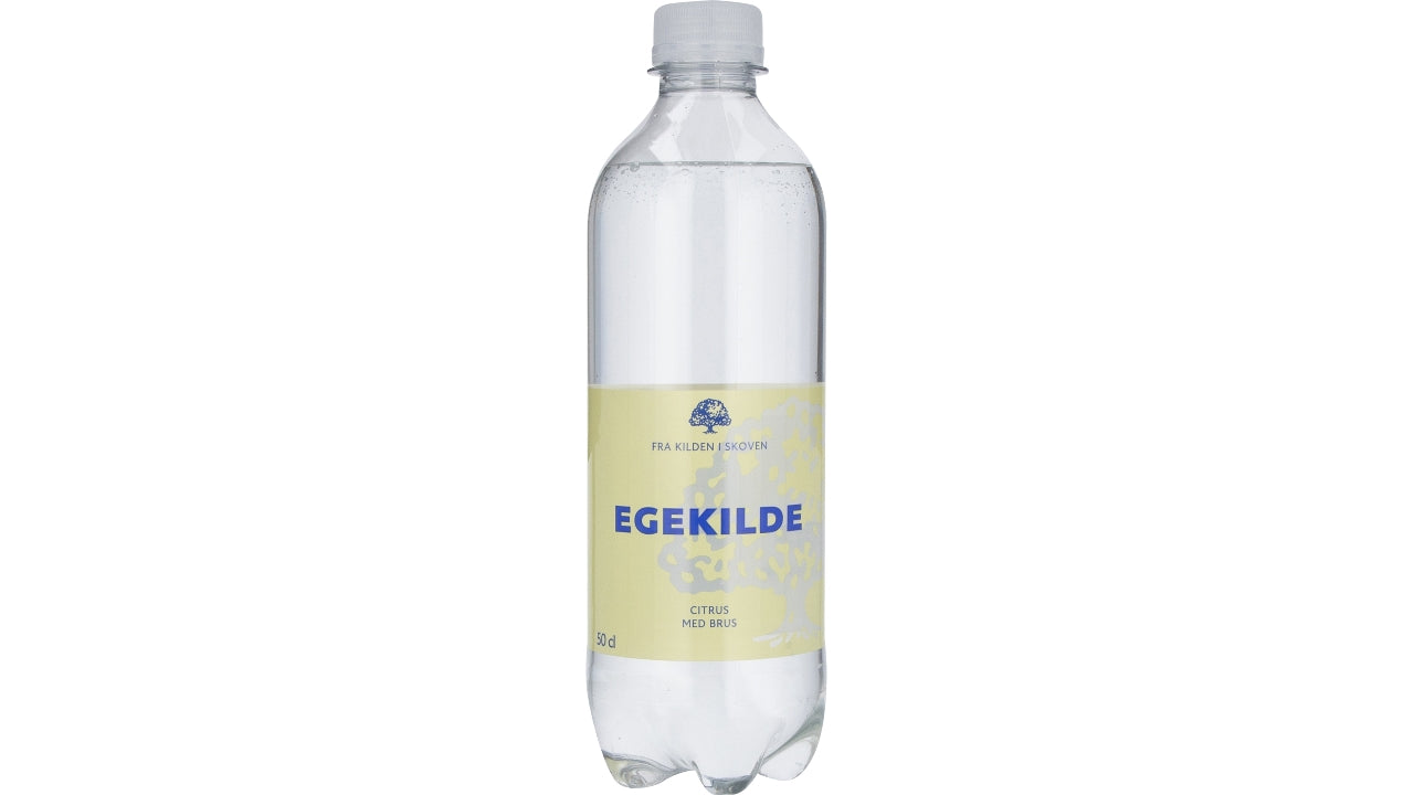 Egekilde m/brus citrus 24x50cl