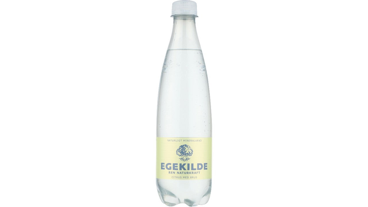 Egekilde m/brus citrus 24x50cl