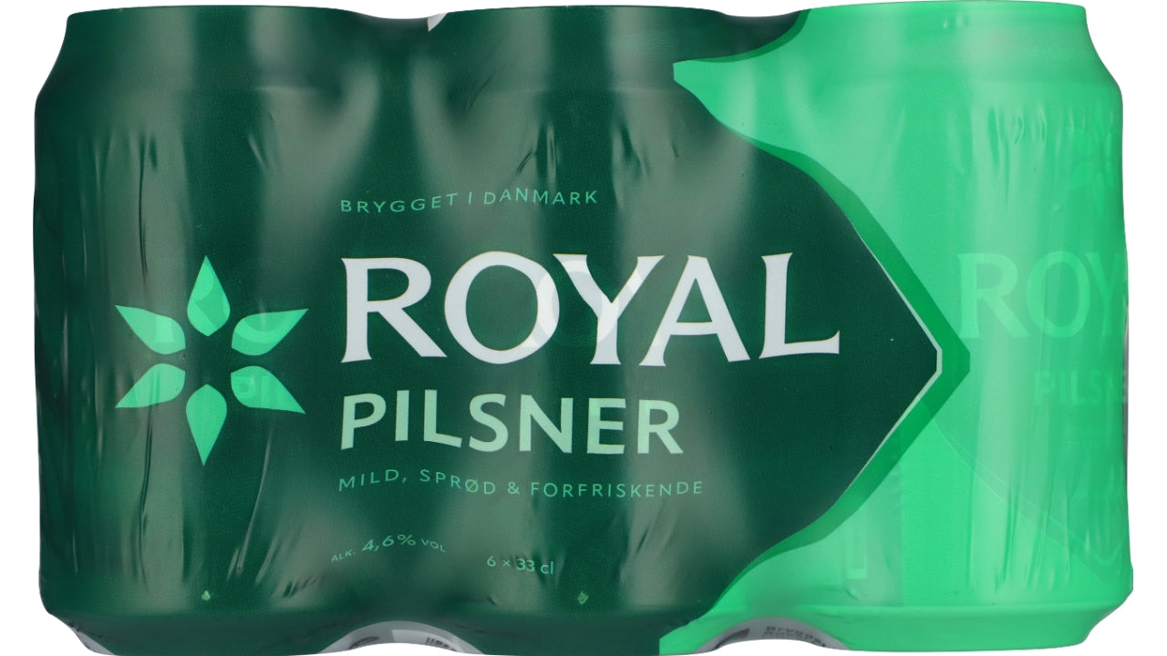 Royal Pilsner 33cl ds 4x6-pk