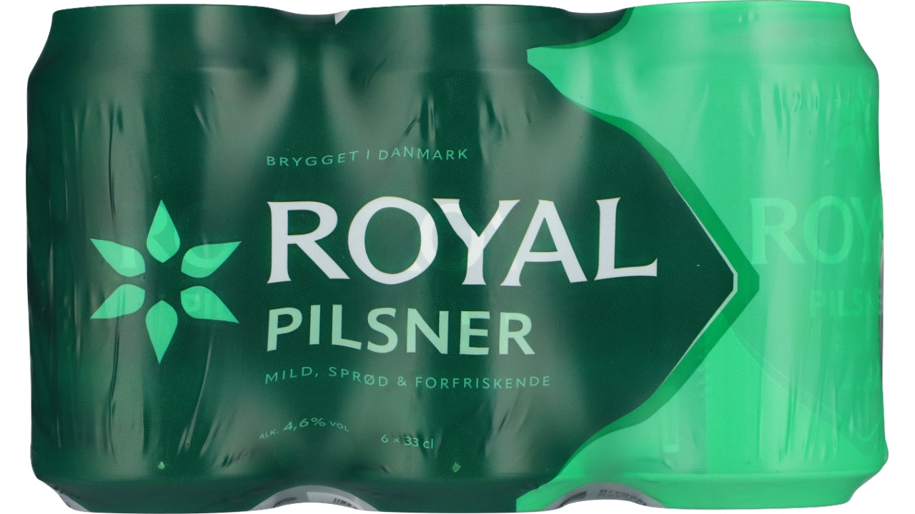 Royal Pilsner 33cl ds 4x6-pk