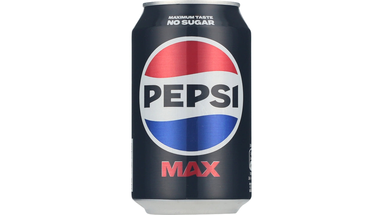 Pepsi Max ds 24x33cl