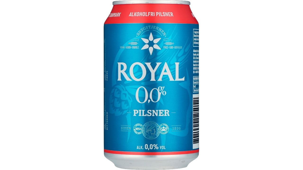 Royal Free 0,0% 4x6x33cl