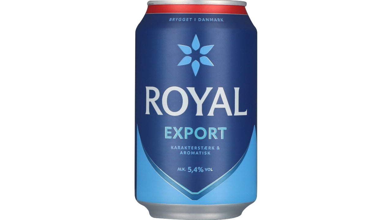 Royal Export 4x6x33cl