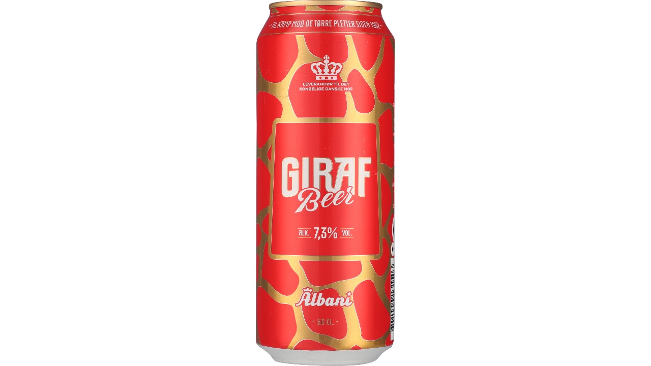 Giraf Red 24x50cl ds