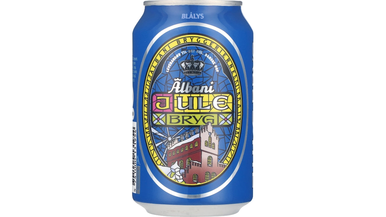 Albani Blå jul 24x33cl