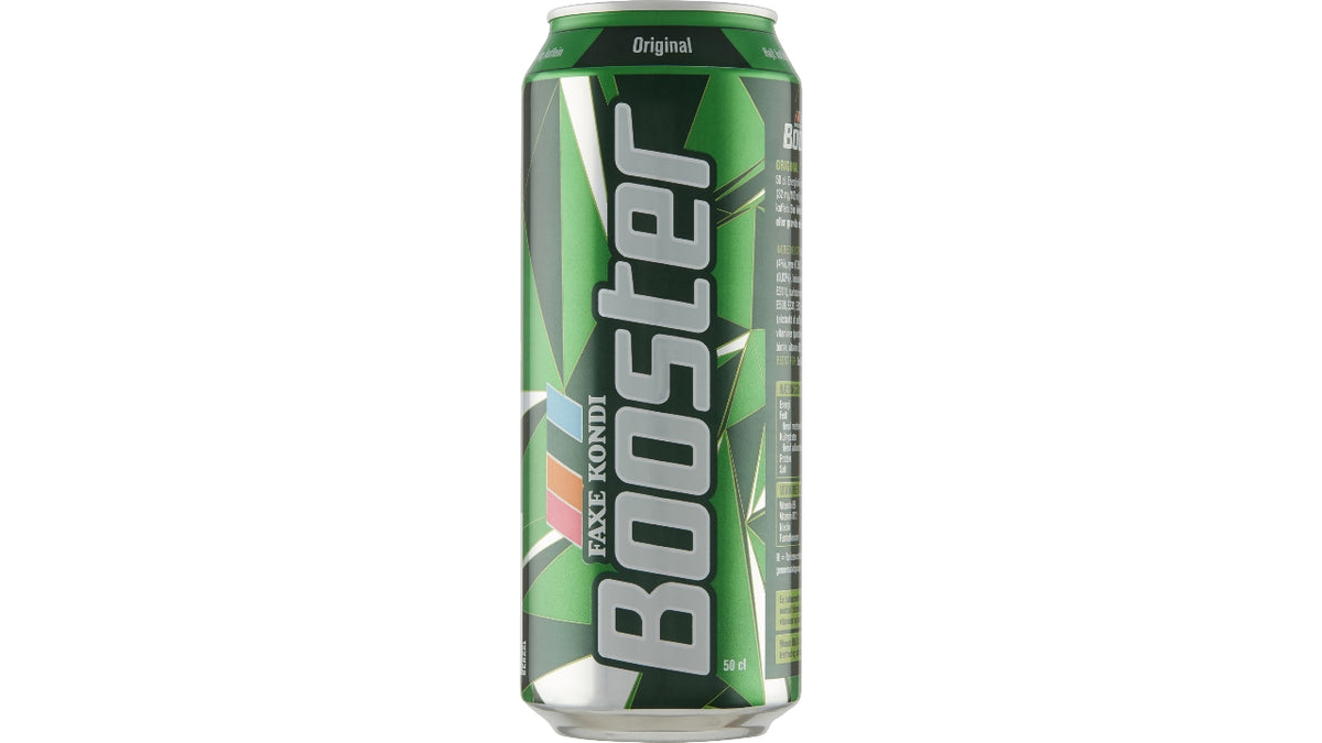 Booster julekalender 24x50cl