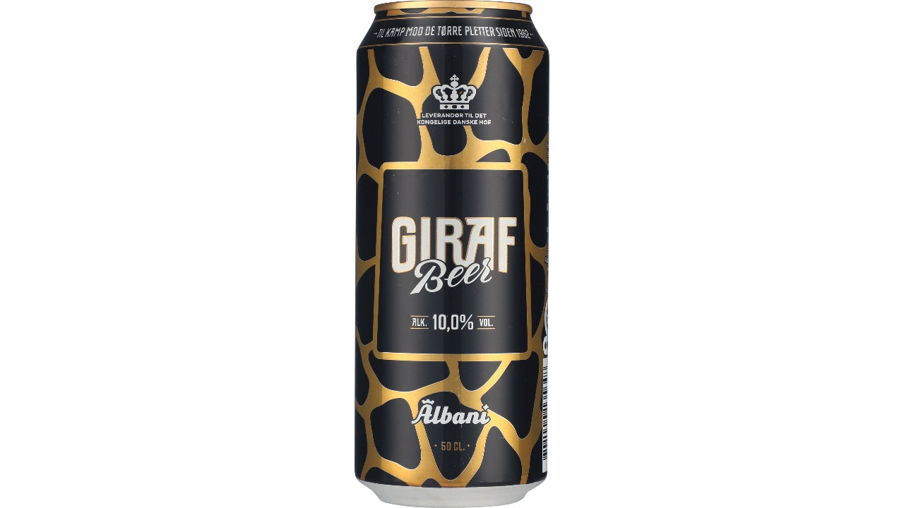 Giraf Black 10% 24x50cl