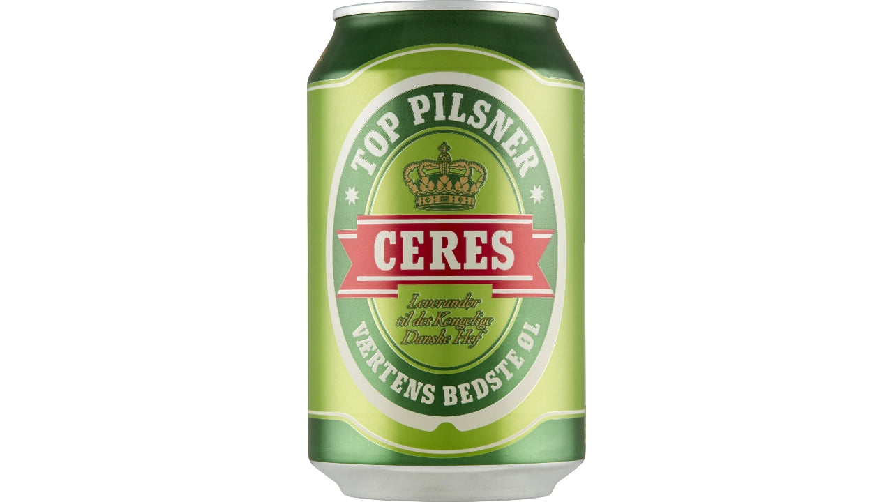 Ceres top Pilsner 4,6% 4x6x33cl