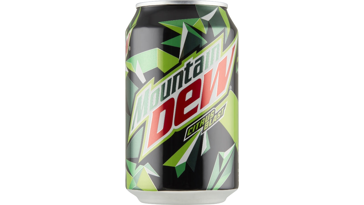Mountain Dew 4x6x33cl