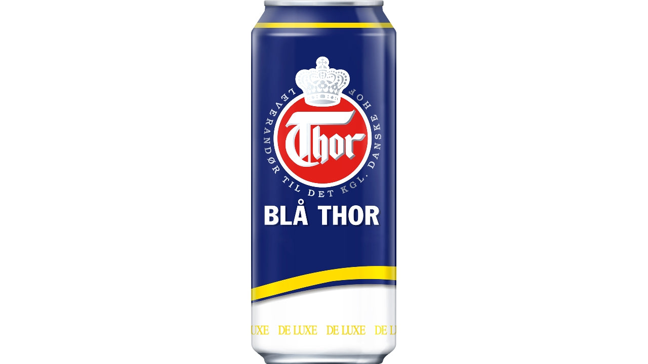 Blå Thor 6% 24x50cl