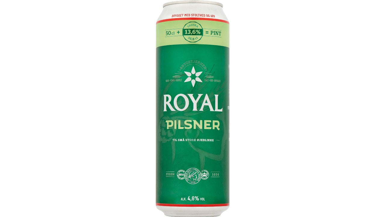 Royal pilsner 1 pint 20x56,8cl