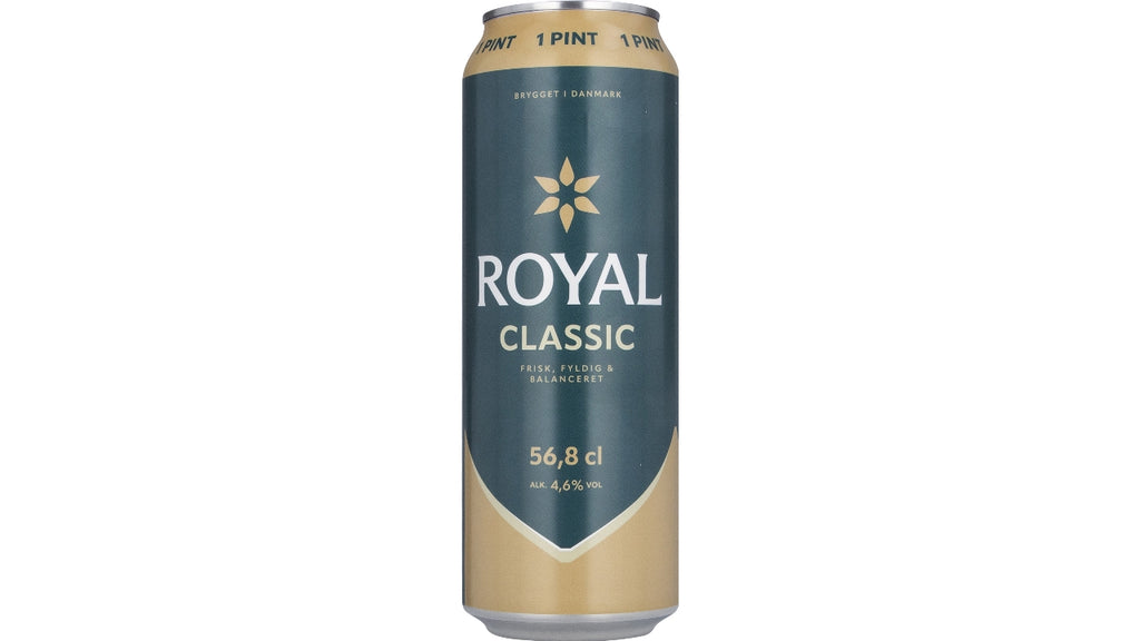 Royal Classic 1 pint 20x56,8cl