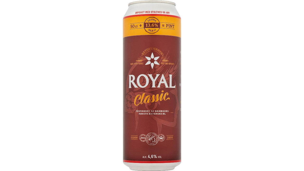 Royal Classic 1 pint 20x56,8cl