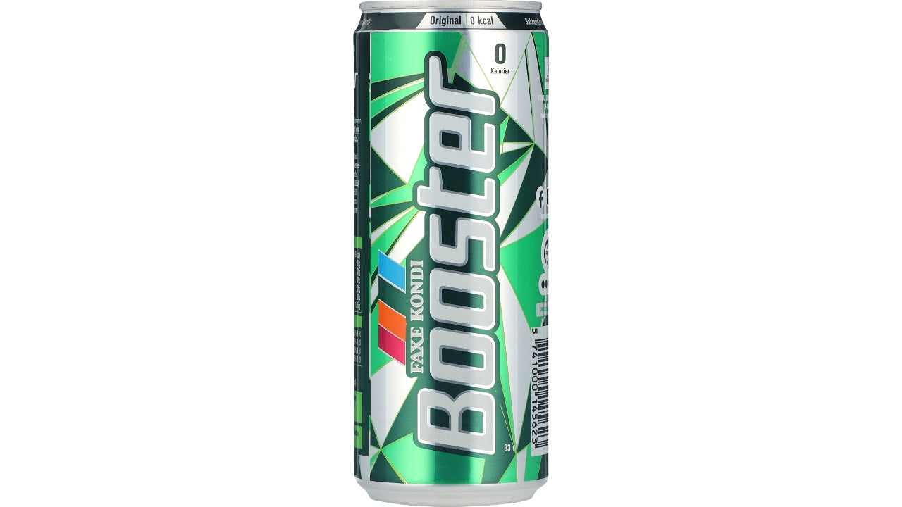 Booster zero 33cl