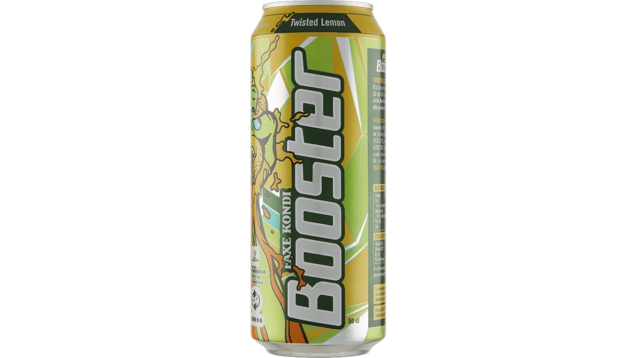 Booster twisted lime 50cl