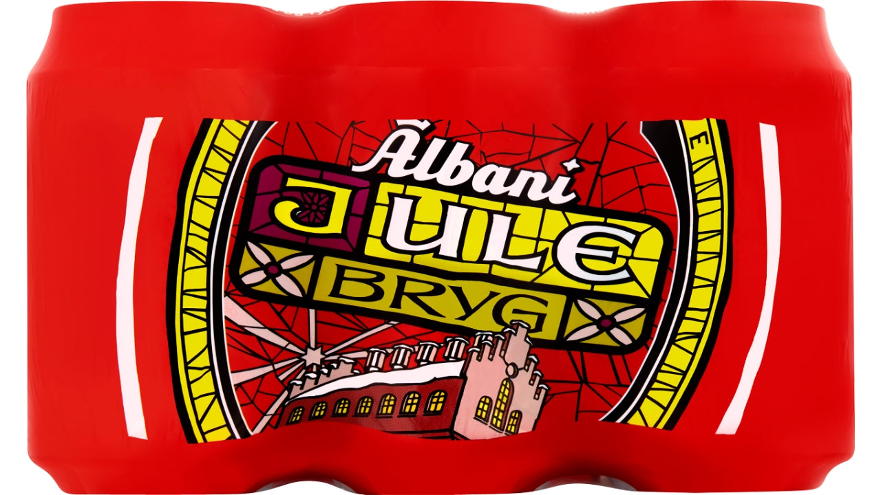 Albani Rødhætte 24x33cl