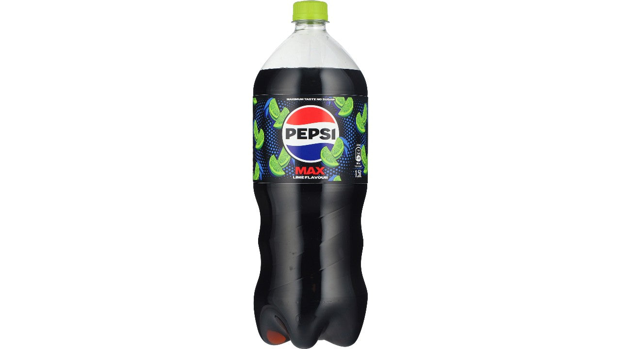 Pepsi max lime 6x1,5L