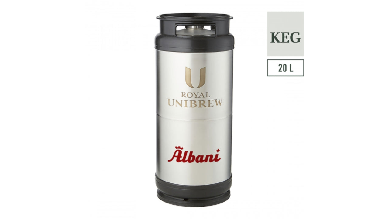 Albani 1859 fustage 20L KEG