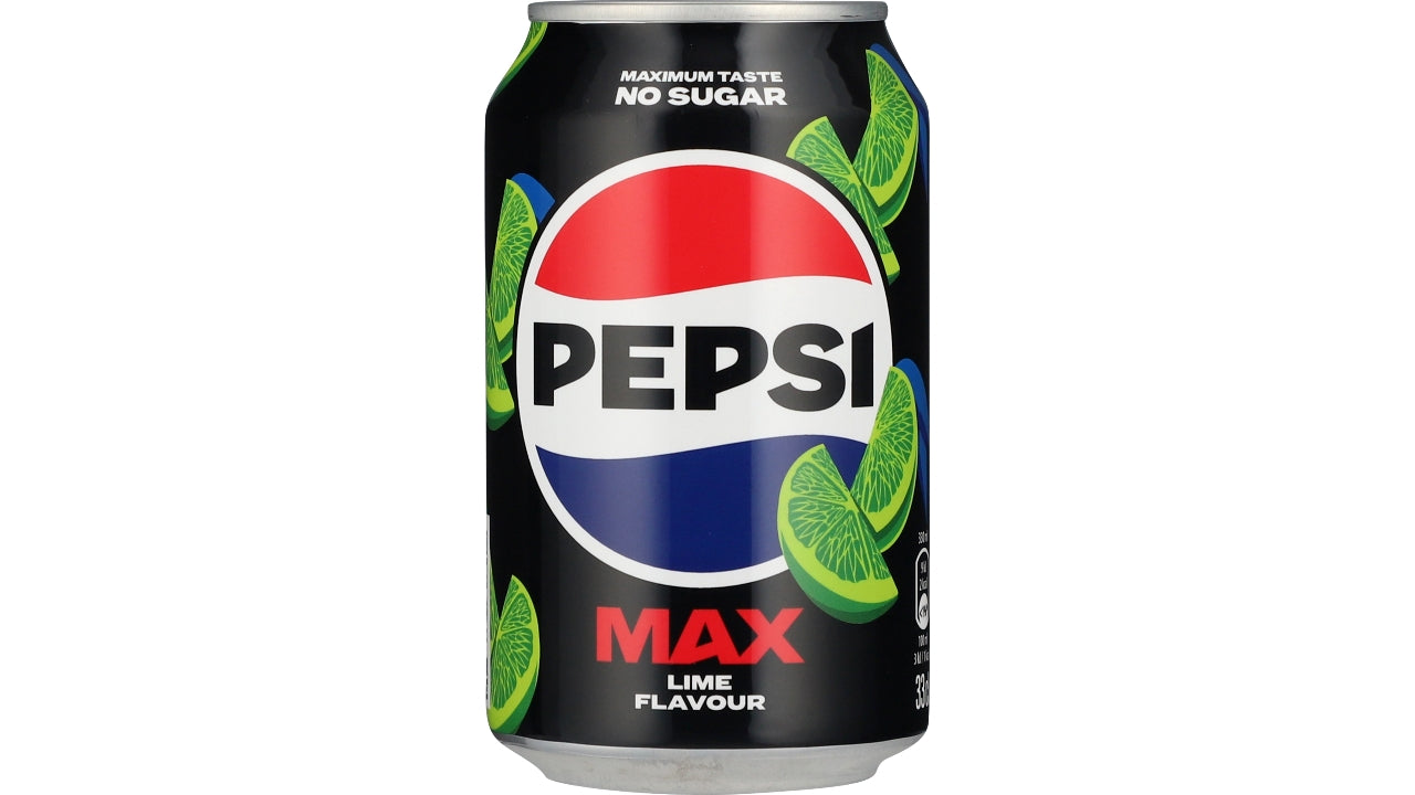 Pepsi Max lime 24x33cl
