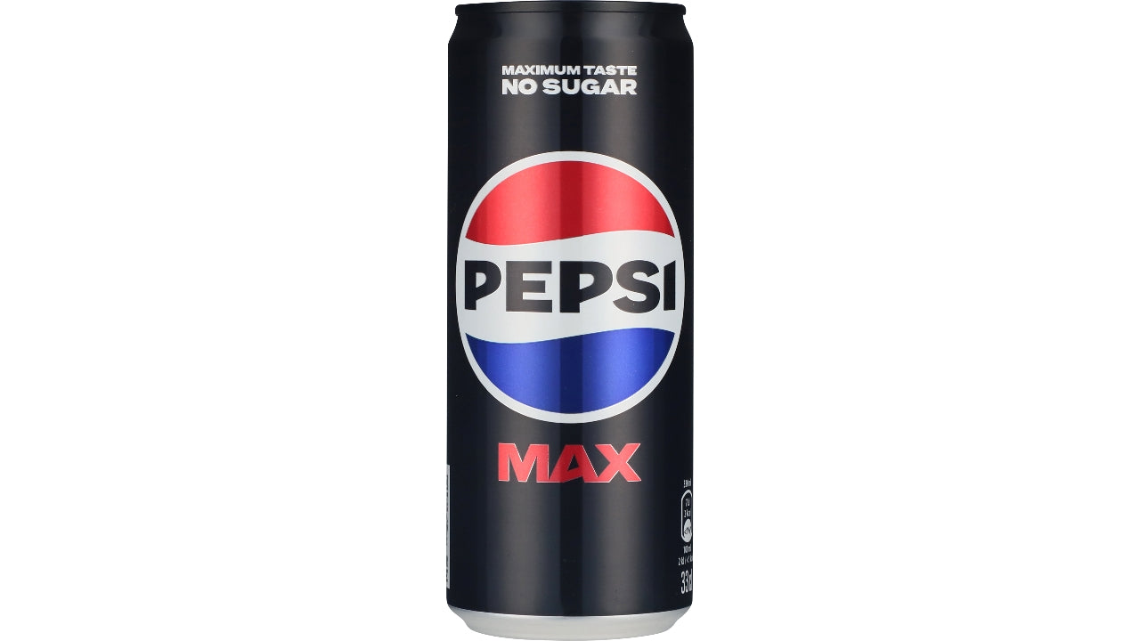 Pepsi max sleek 33cl