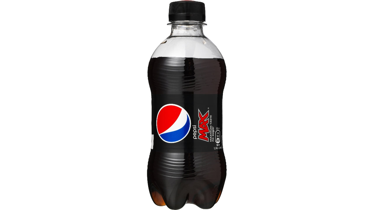Pepsi Max pet 24x33cl