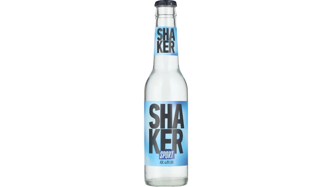 Shaker sport 4% 27,5cl
