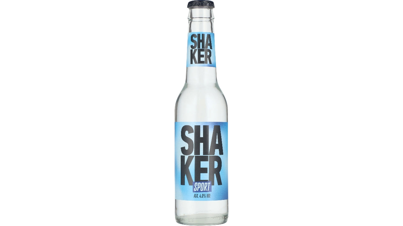 Shaker sport 4% 27,5cl