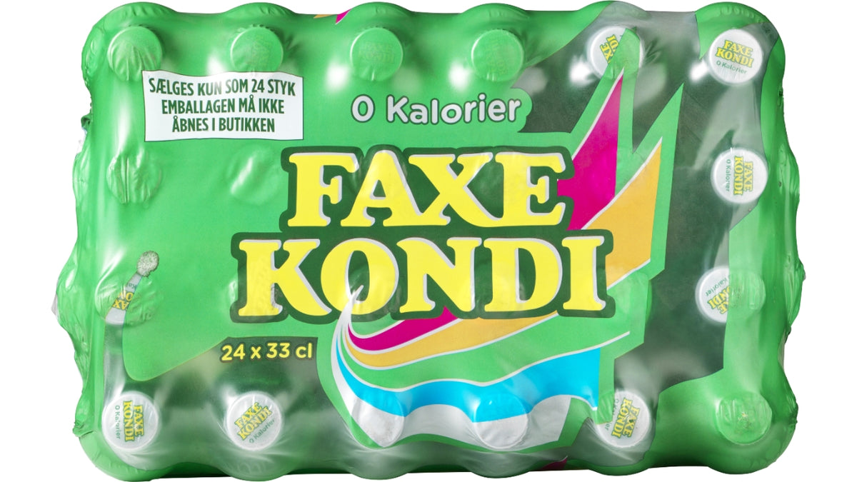Faxe Kondi 0 kalorier pet 24x33cl