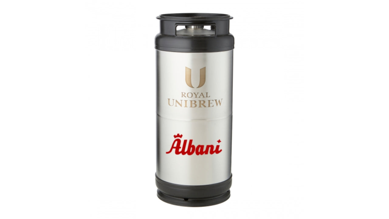 Albani Rødhætte fustage 20L KEG