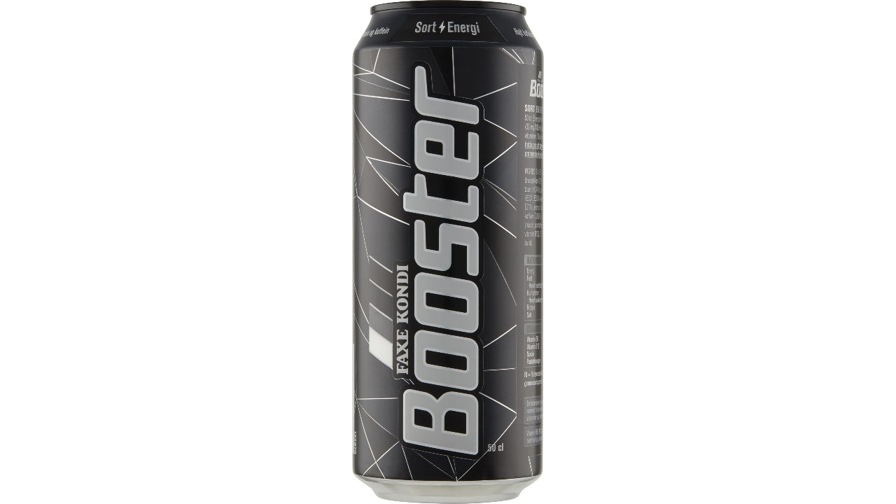 Booster black 50cl