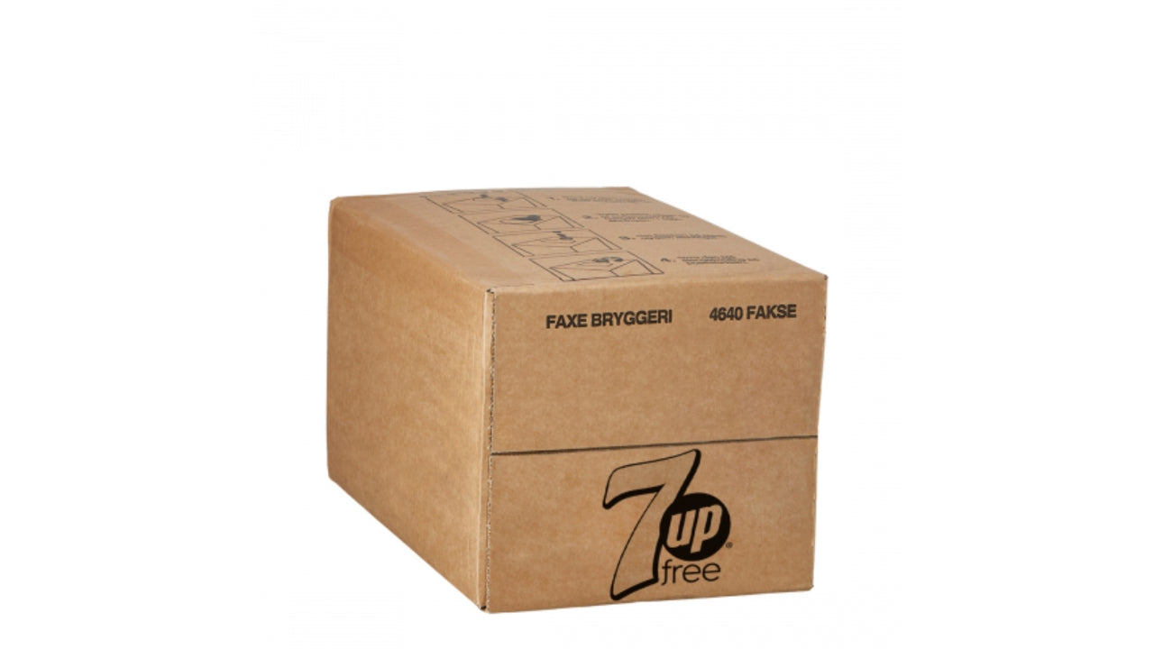 7UP Zero BIB 5L
