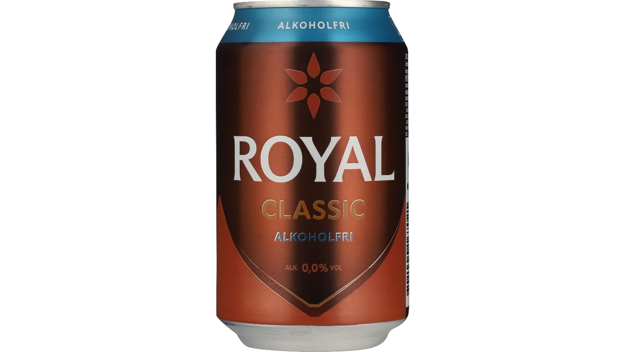Royal classic 0,0% 4x6x33cl