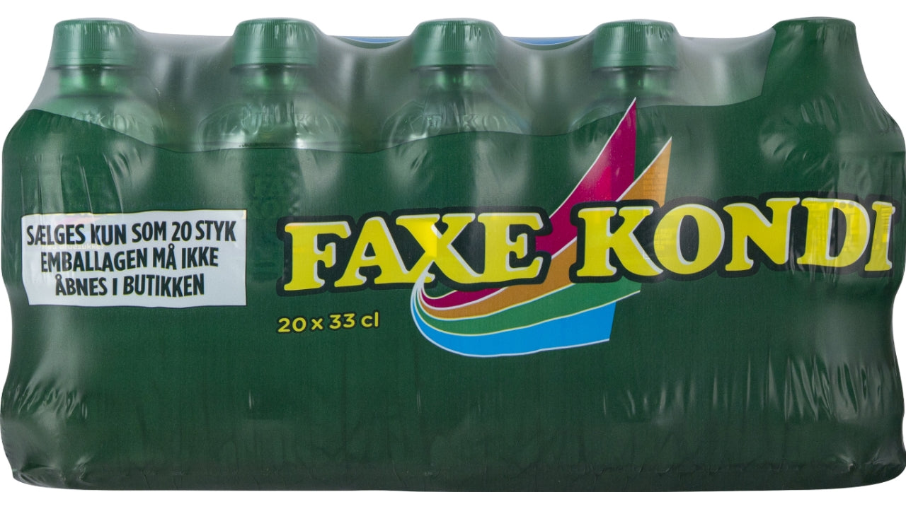 Faxe Kondi pet 20x33cl
